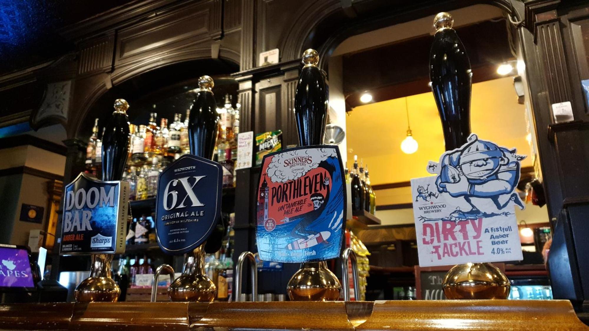 The Grapes Pub 호텔 사우샘프턴 외부 사진