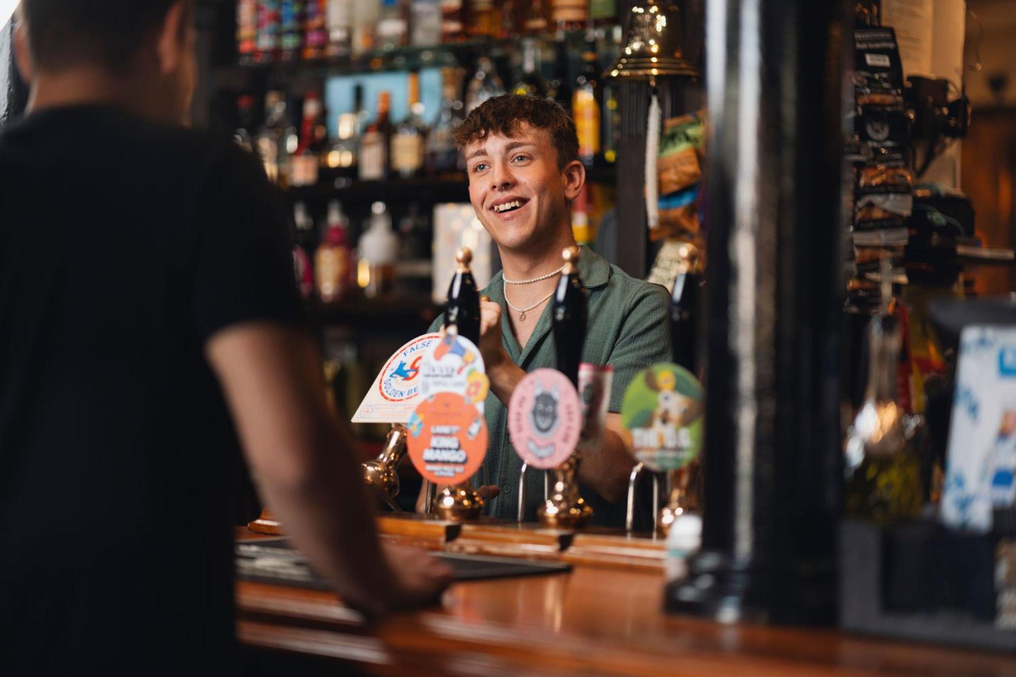 The Grapes Pub 호텔 사우샘프턴 외부 사진