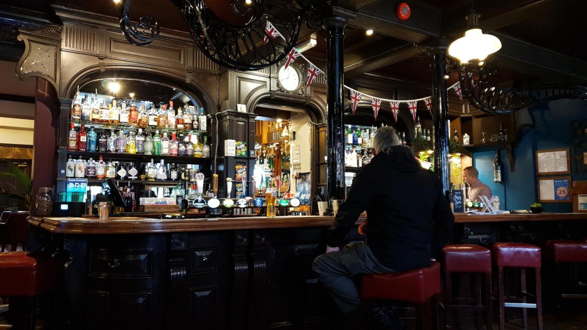 The Grapes Pub 호텔 사우샘프턴 외부 사진