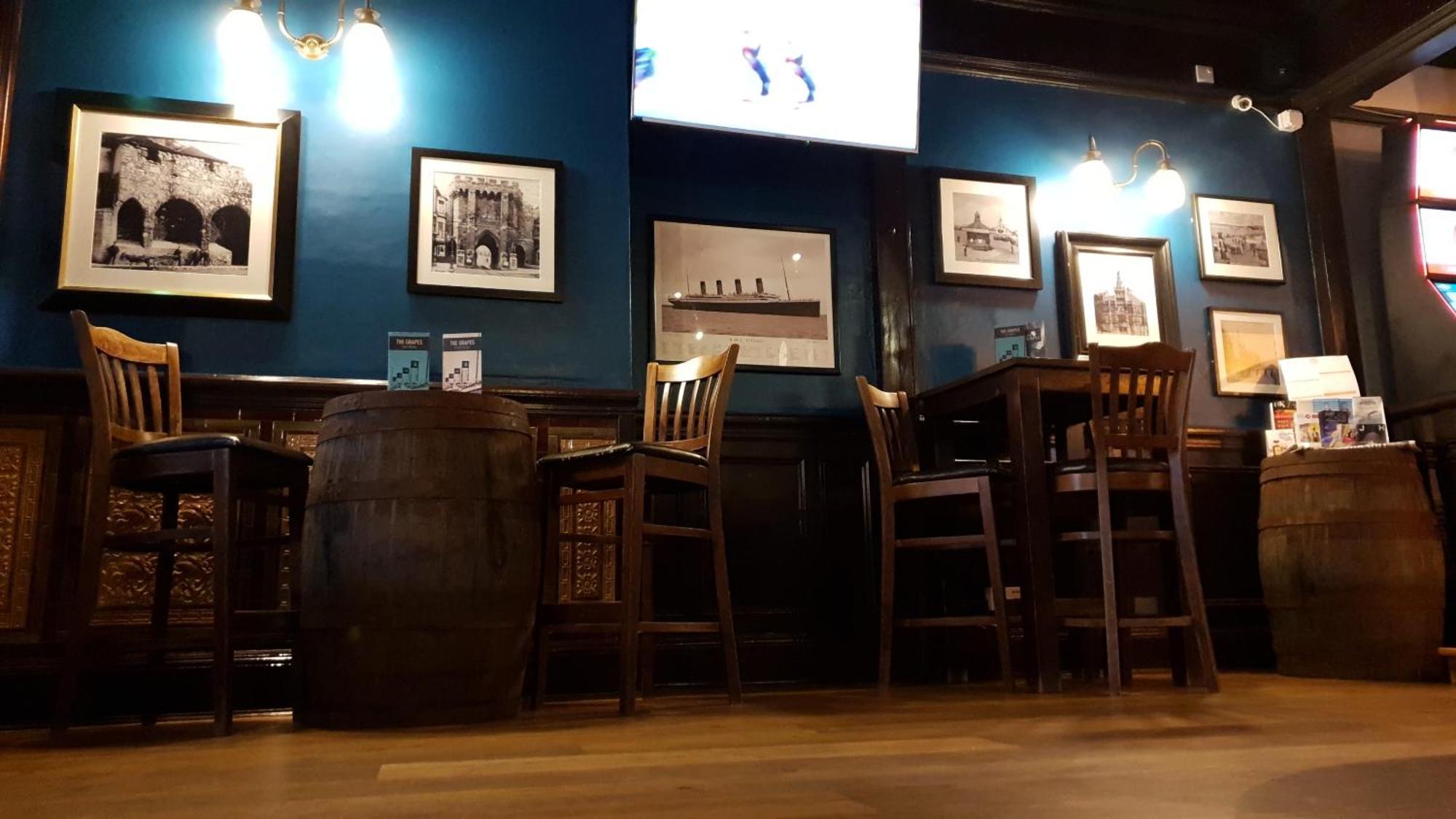 The Grapes Pub 호텔 사우샘프턴 외부 사진
