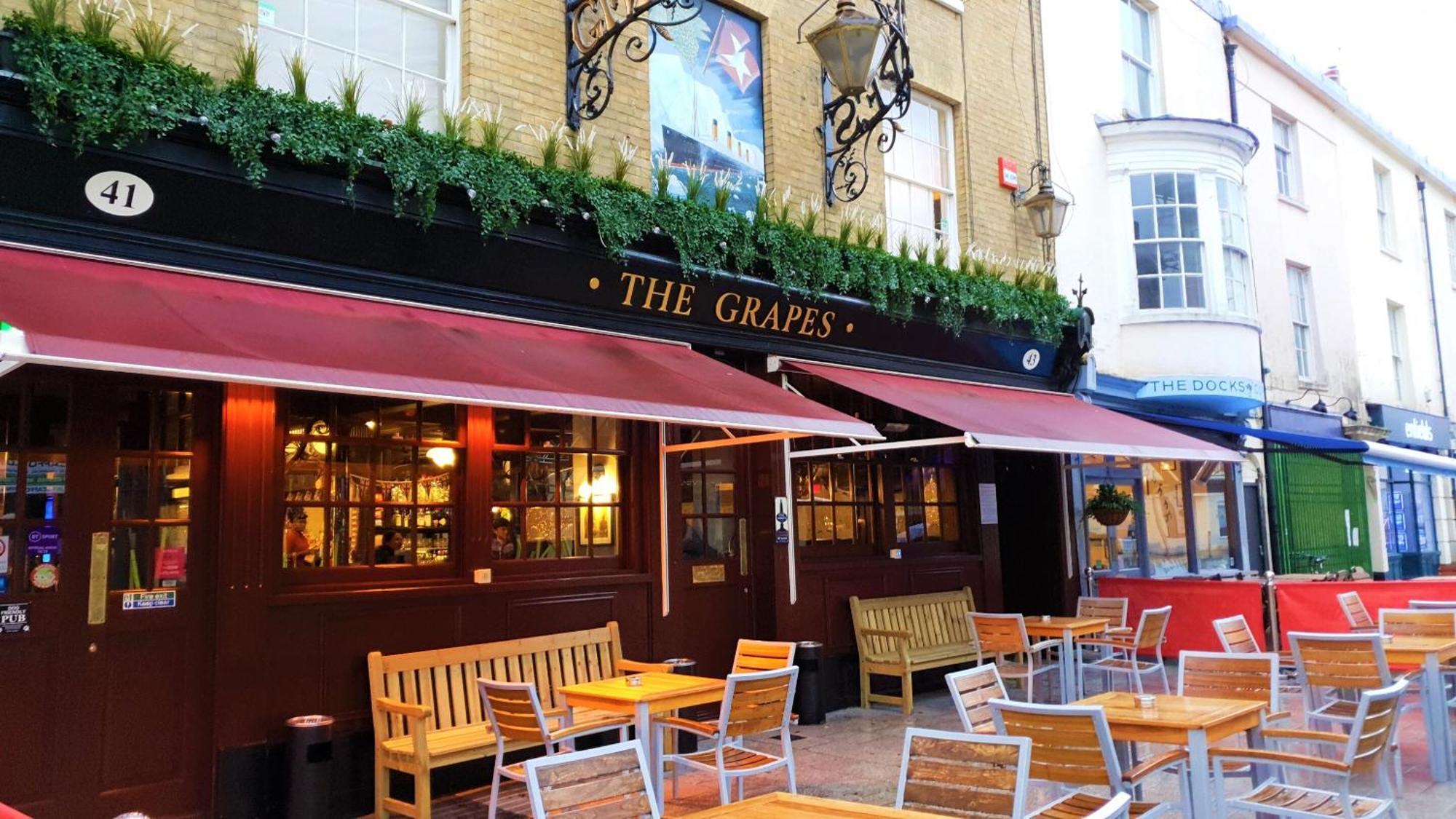 The Grapes Pub 호텔 사우샘프턴 외부 사진